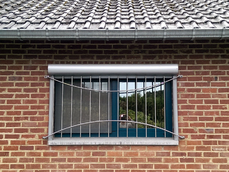 Réalisations Feronnerie : Protections de fenêtre